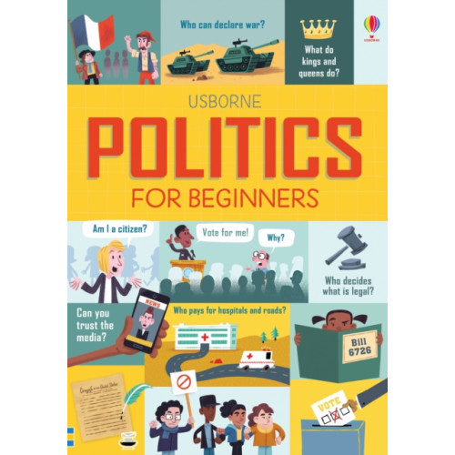 Usborne Publishing Ltd Politics for Beginners (inbunden, eng)