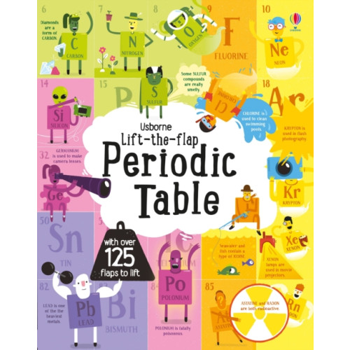 Usborne Publishing Ltd Lift-the-Flap Periodic Table (bok, board book, eng)