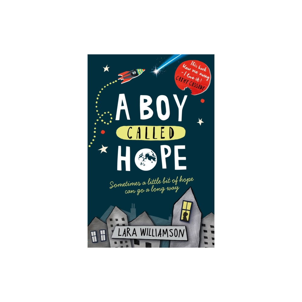 Produktbild för A Boy Called Hope (häftad, eng)