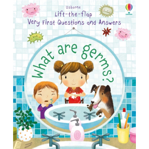 Usborne Publishing Ltd Very First Questions and Answers What are Germs? (bok, board book, eng)