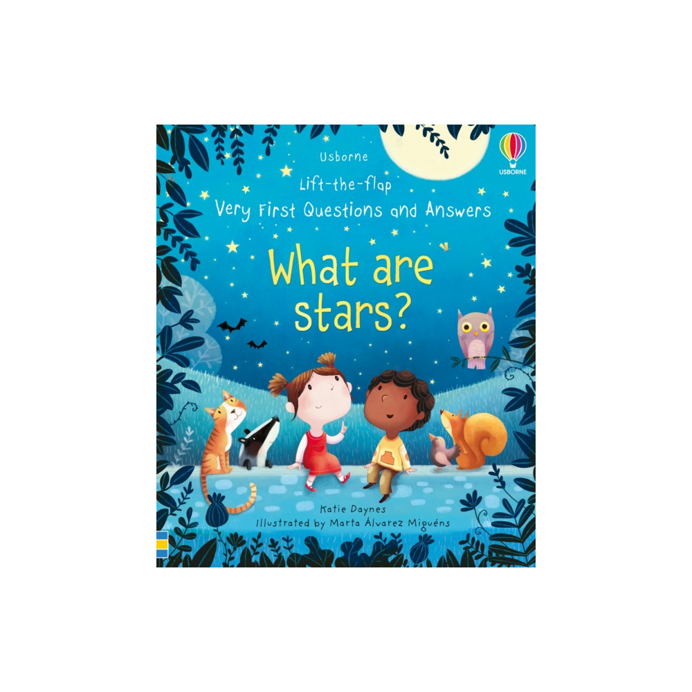Produktbild för Very First Questions and Answers What are stars? (bok, board book, eng)