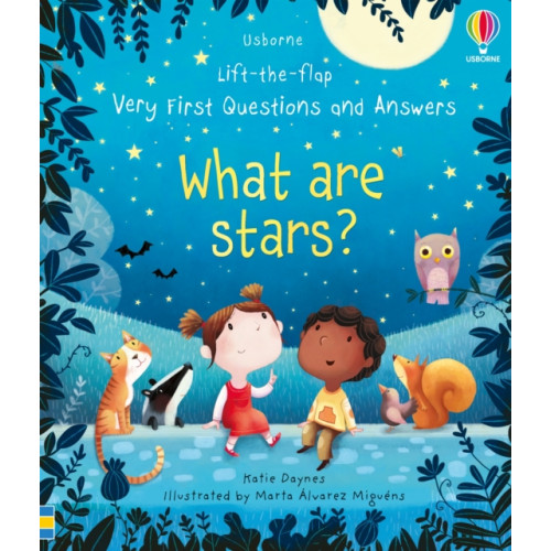 Usborne Publishing Ltd Very First Questions and Answers What are stars? (bok, board book, eng)