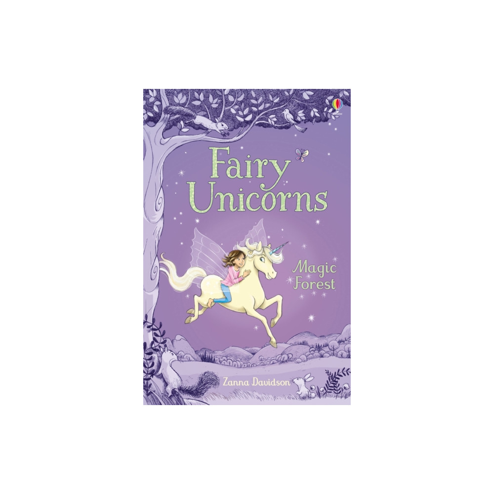 Produktbild för Fairy Unicorns The Magic Forest (inbunden, eng)