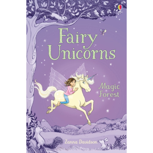 Usborne Publishing Ltd Fairy Unicorns The Magic Forest (inbunden, eng)