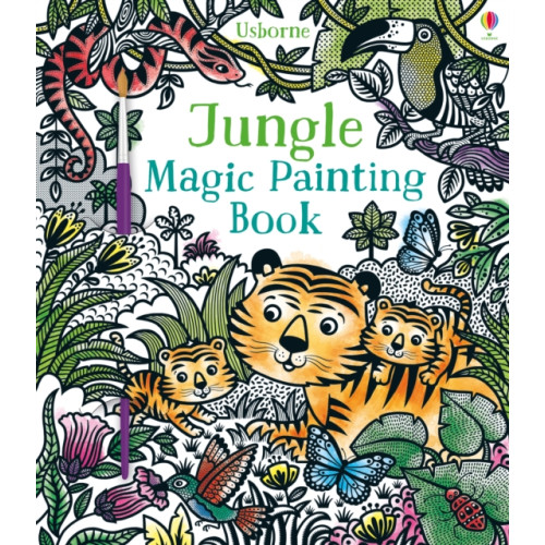 Usborne Publishing Ltd Jungle Magic Painting Book (häftad, eng)