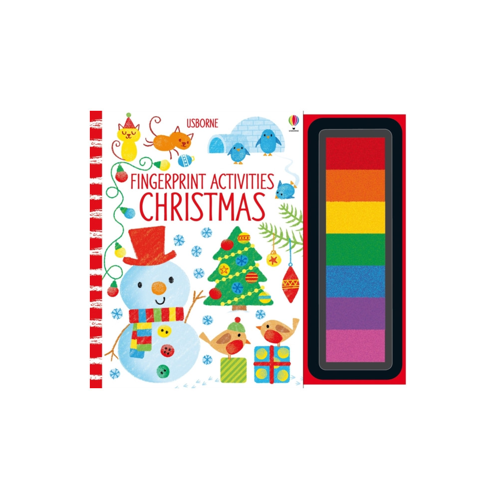 Produktbild för Fingerprint Activities Christmas (bok, spiral, eng)