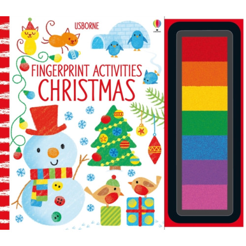 Usborne Publishing Ltd Fingerprint Activities Christmas (bok, spiral, eng)