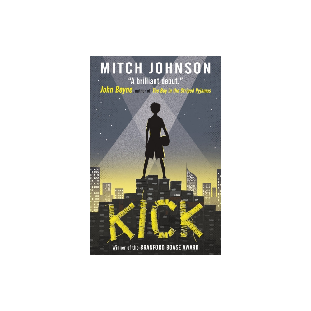 Produktbild för Kick (häftad, eng)