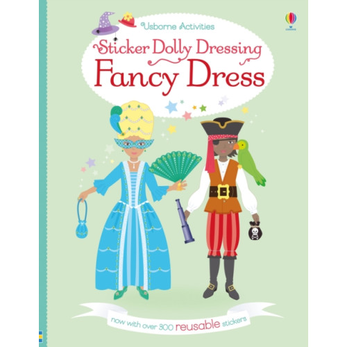 Usborne Publishing Ltd Sticker Dolly Dressing Fancy Dress (häftad, eng)