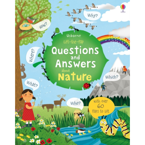 Usborne Publishing Ltd Lift-the-flap Questions and Answers about Nature (bok, board book, eng)