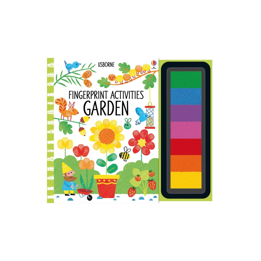 Produktbild för Fingerprint Activities Garden (bok, spiral, eng)
