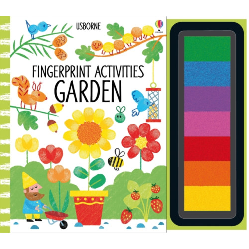 Usborne Publishing Ltd Fingerprint Activities Garden (bok, spiral, eng)