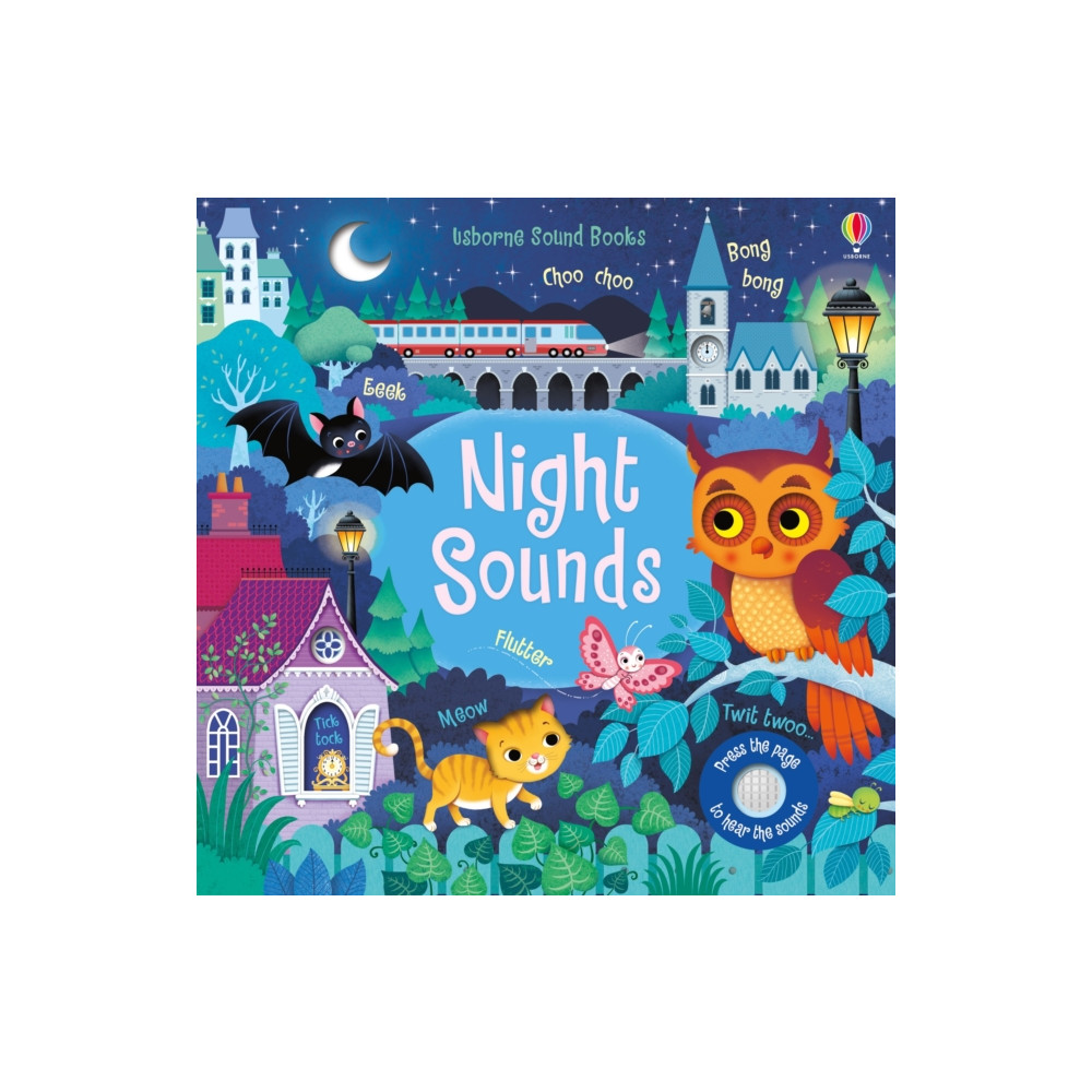 Produktbild för Night Sounds (bok, board book, eng)