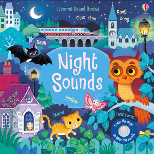 Usborne Publishing Ltd Night Sounds (bok, board book, eng)