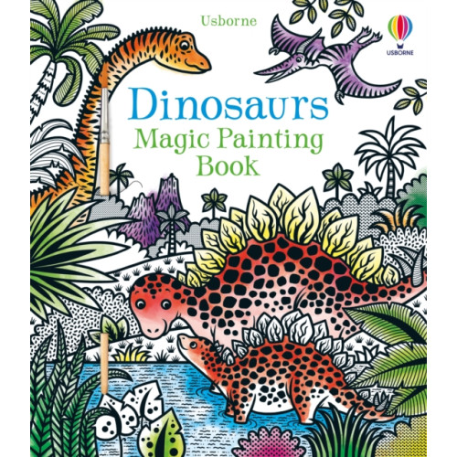 Usborne Publishing Ltd Dinosaurs Magic Painting Book (häftad, eng)