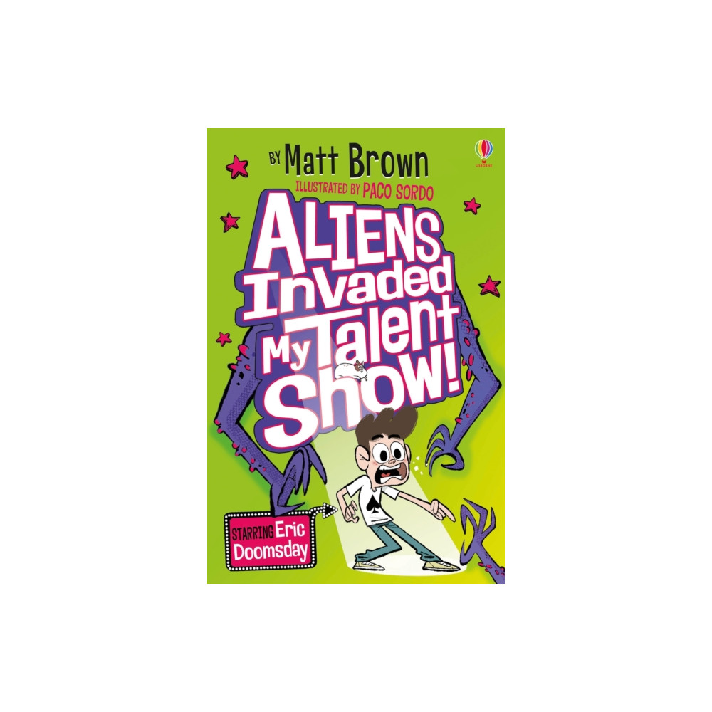 Produktbild för Aliens Invaded My Talent Show! (häftad, eng)