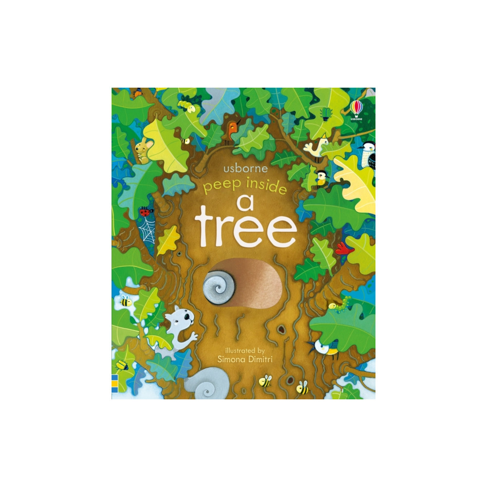 Produktbild för Peep Inside a Tree (bok, board book, eng)
