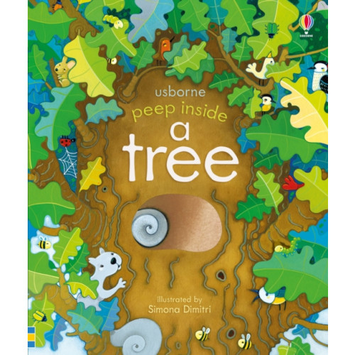 Usborne Publishing Ltd Peep Inside a Tree (bok, board book, eng)