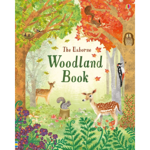 Usborne Publishing Ltd Woodland Book (inbunden, eng)