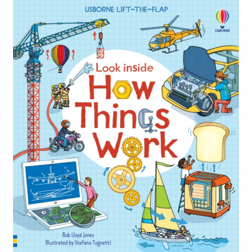 Usborne Publishing Ltd Look Inside How Things Work (bok, board book, eng)