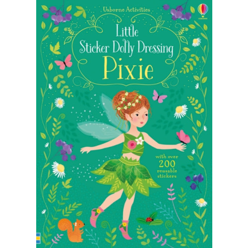 Usborne Publishing Ltd Little Sticker Dolly Dressing Pixie (häftad, eng)