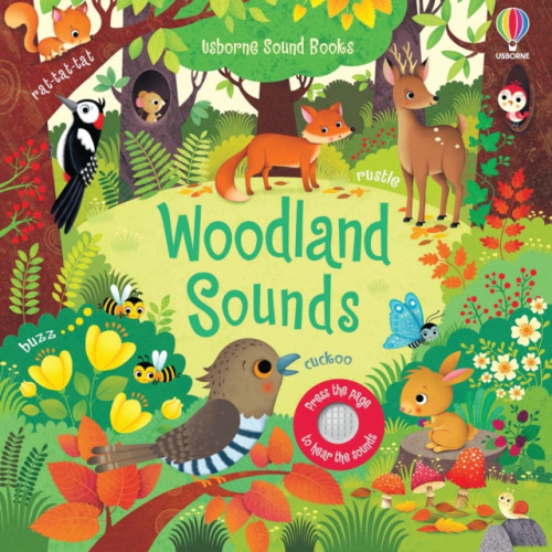 Usborne Publishing Ltd Woodland Sounds (bok, board book, eng)