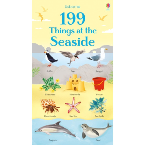 Usborne Publishing Ltd 199 Things at the Seaside (bok, board book, eng)