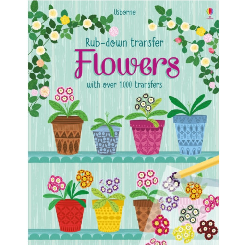 Usborne Publishing Ltd Flowers (inbunden, eng)