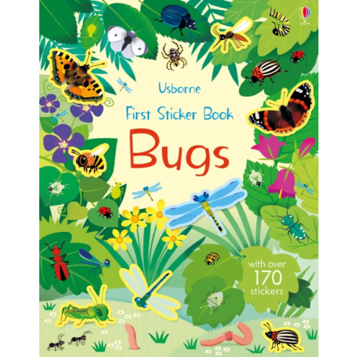 Usborne Publishing Ltd First Sticker Book Bugs (häftad, eng)