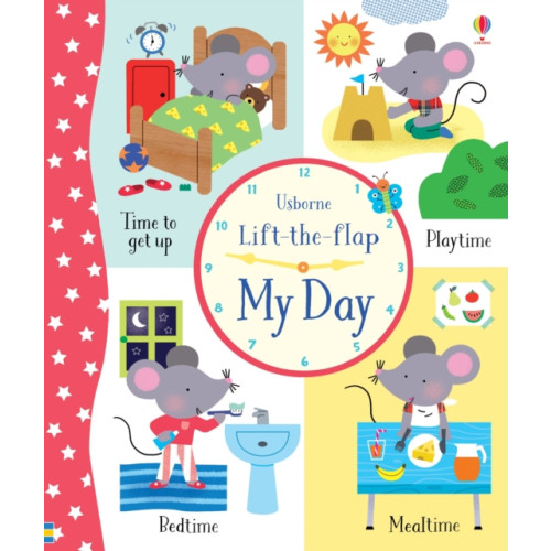 Usborne Publishing Ltd Lift-the-Flap My Day (bok, board book, eng)