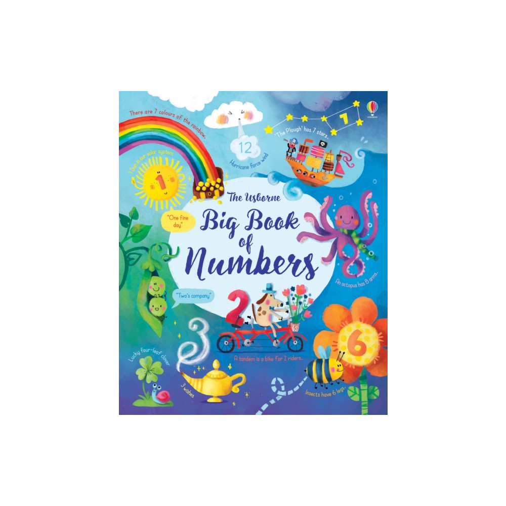 Produktbild för Big Book of Numbers (bok, board book, eng)