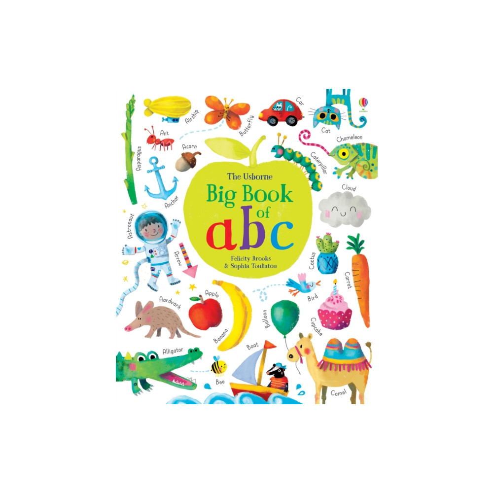 Produktbild för Big Book of ABC (bok, board book, eng)