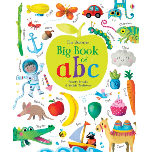 Usborne Publishing Ltd Big Book of ABC (bok, board book, eng)