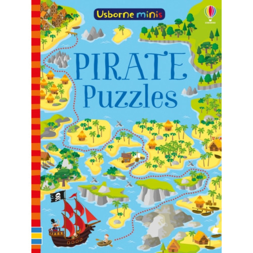 Usborne Publishing Ltd Pirate Puzzles (häftad, eng)