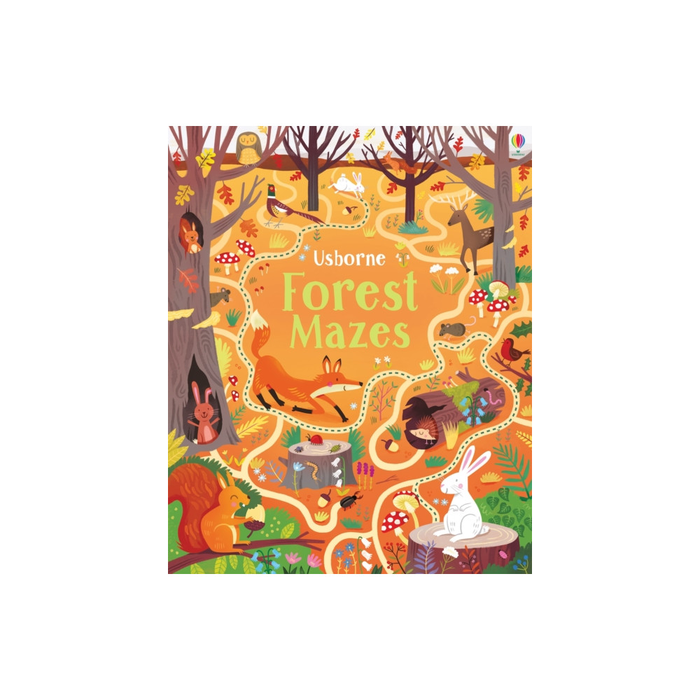Produktbild för Forest Mazes (häftad, eng)