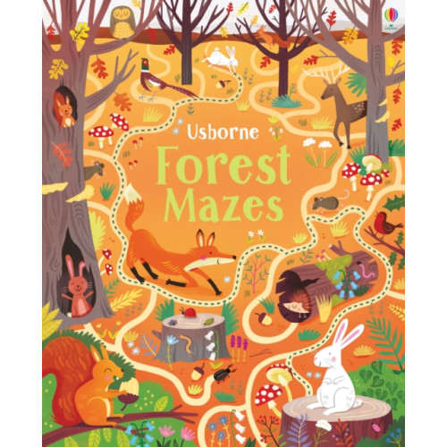 Usborne Publishing Ltd Forest Mazes (häftad, eng)