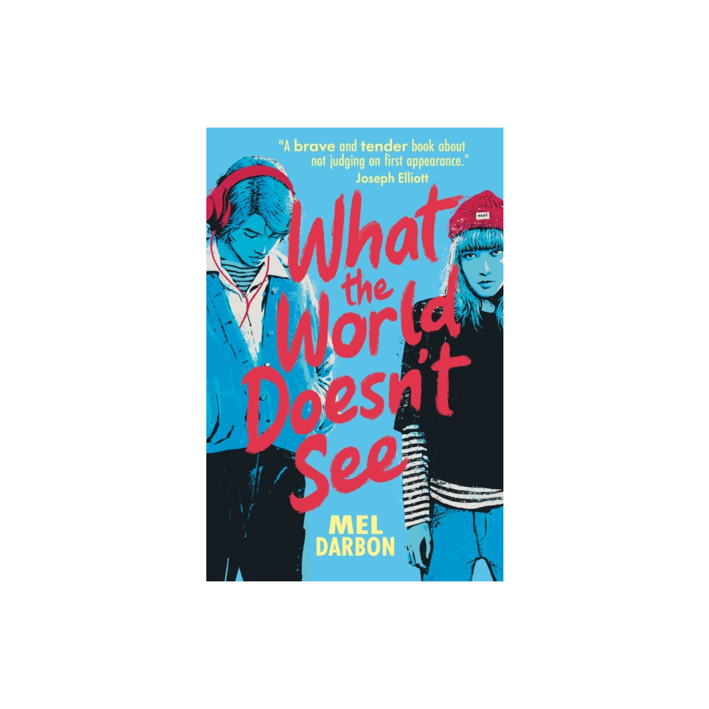 Produktbild för What the World Doesn't See (häftad, eng)