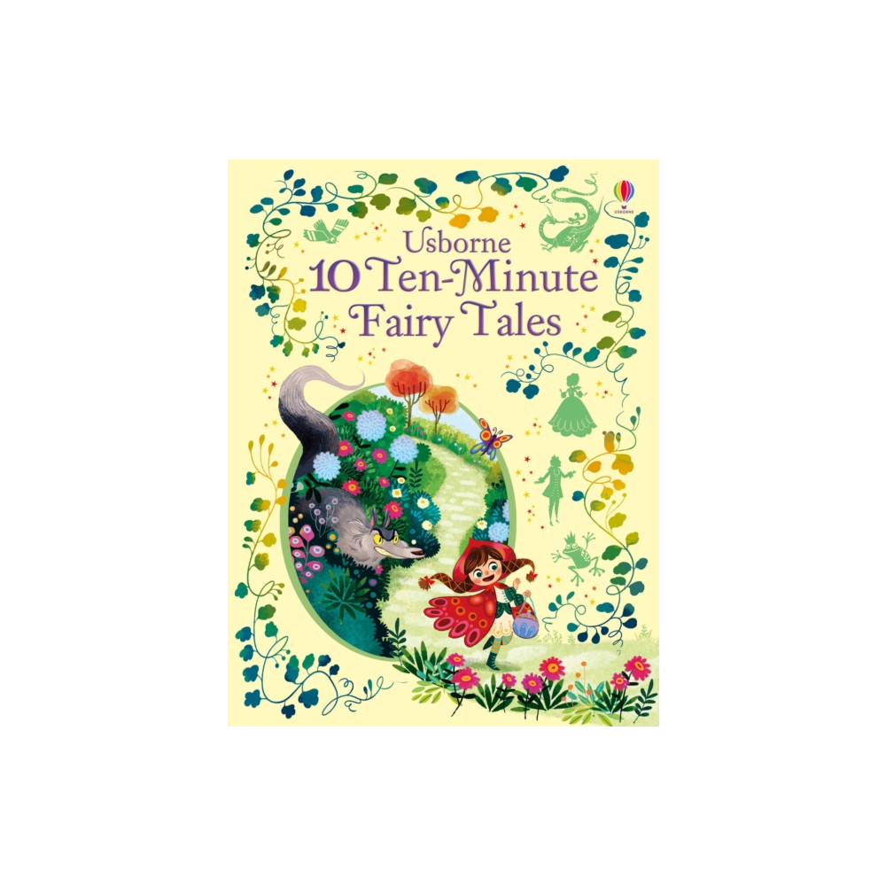 Produktbild för 10 Ten-Minute Fairy Tales (inbunden, eng)