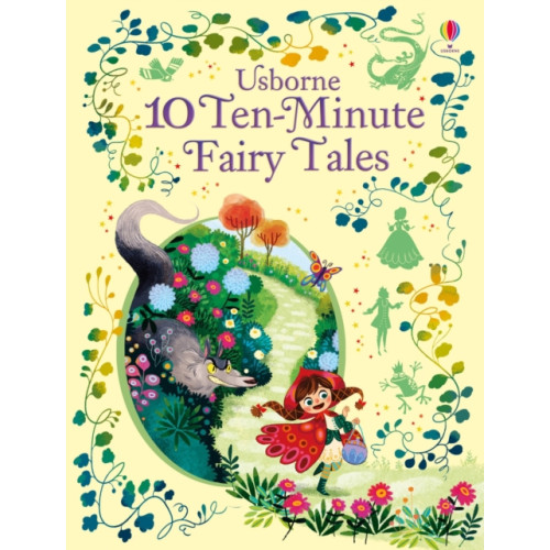 Usborne Publishing Ltd 10 Ten-Minute Fairy Tales (inbunden, eng)