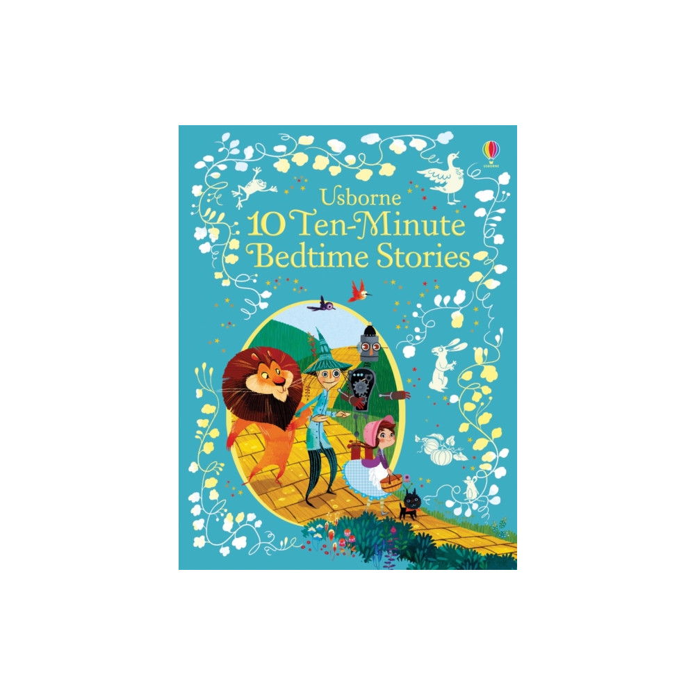 Produktbild för 10 Ten-Minute Bedtime Stories (inbunden, eng)