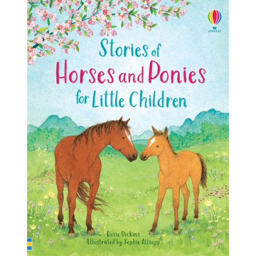 Usborne Publishing Ltd Stories of Horses and Ponies for Little Children (inbunden, eng)