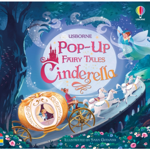 Usborne Publishing Ltd Pop-up Cinderella (bok, board book, eng)