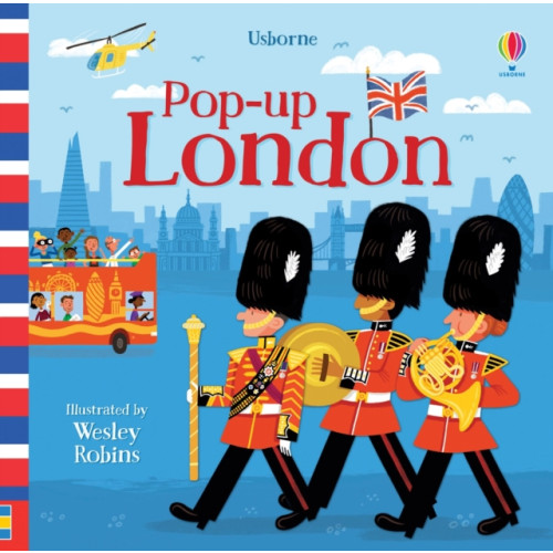 Usborne Publishing Ltd Pop-up London (bok, board book, eng)