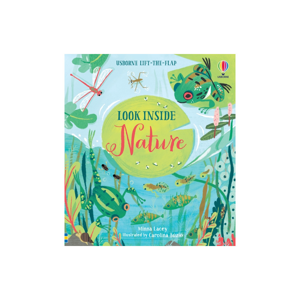 Produktbild för Look Inside Nature (bok, board book, eng)