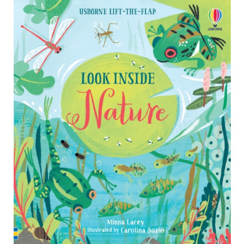 Usborne Publishing Ltd Look Inside Nature (bok, board book, eng)