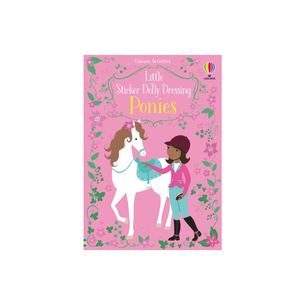 Produktbild för Little Sticker Dolly Dressing Ponies (häftad, eng)