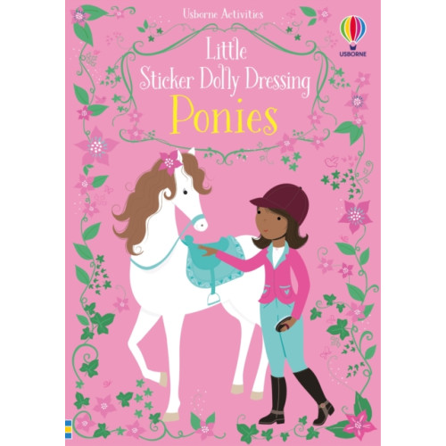 Usborne Publishing Ltd Little Sticker Dolly Dressing Ponies (häftad, eng)