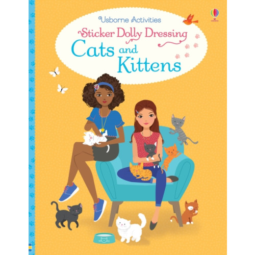 Usborne Publishing Ltd Sticker Dolly Dressing Cats and Kittens (häftad, eng)