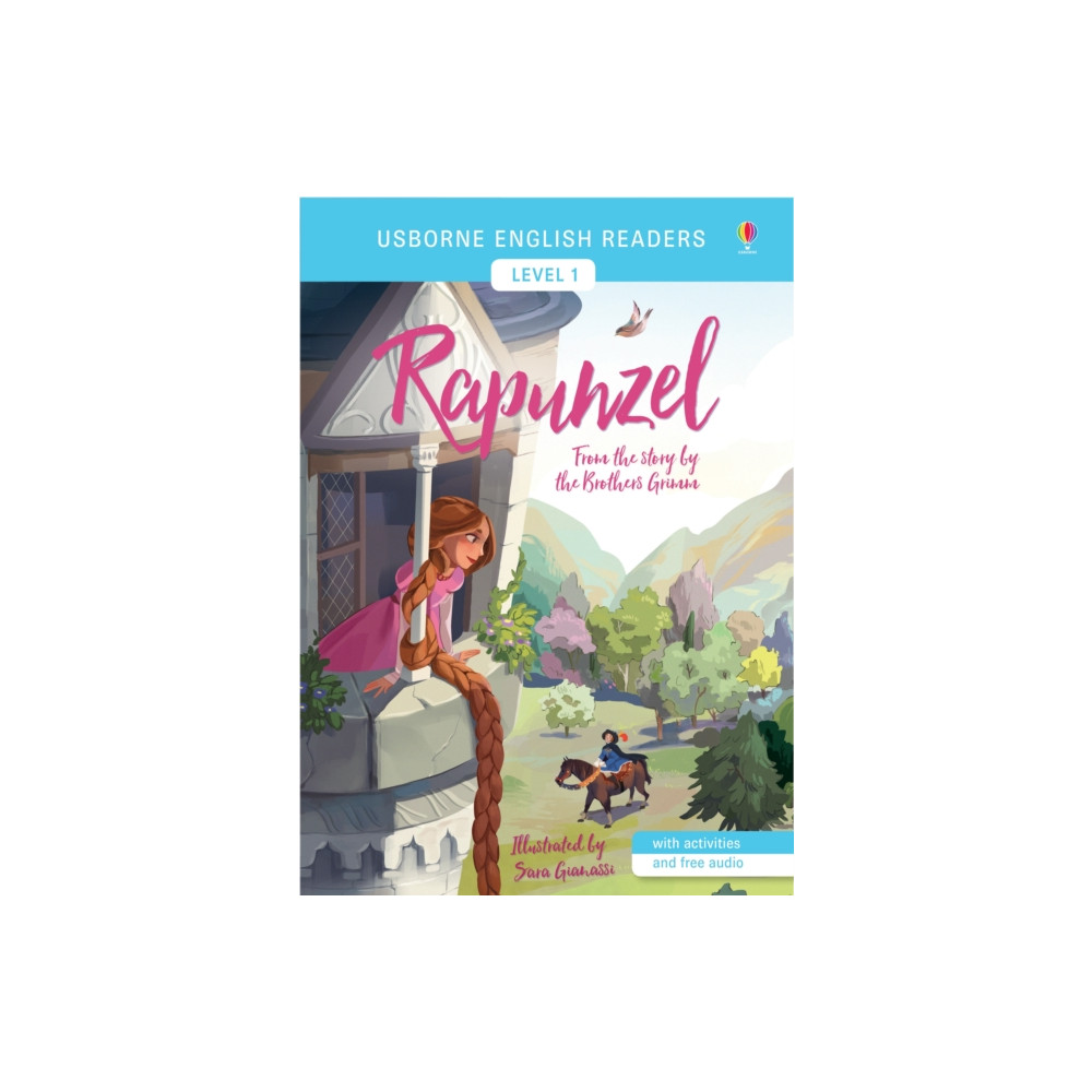 Produktbild för Rapunzel (häftad, eng)