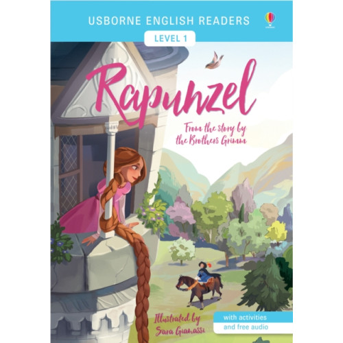 Usborne Publishing Ltd Rapunzel (häftad, eng)